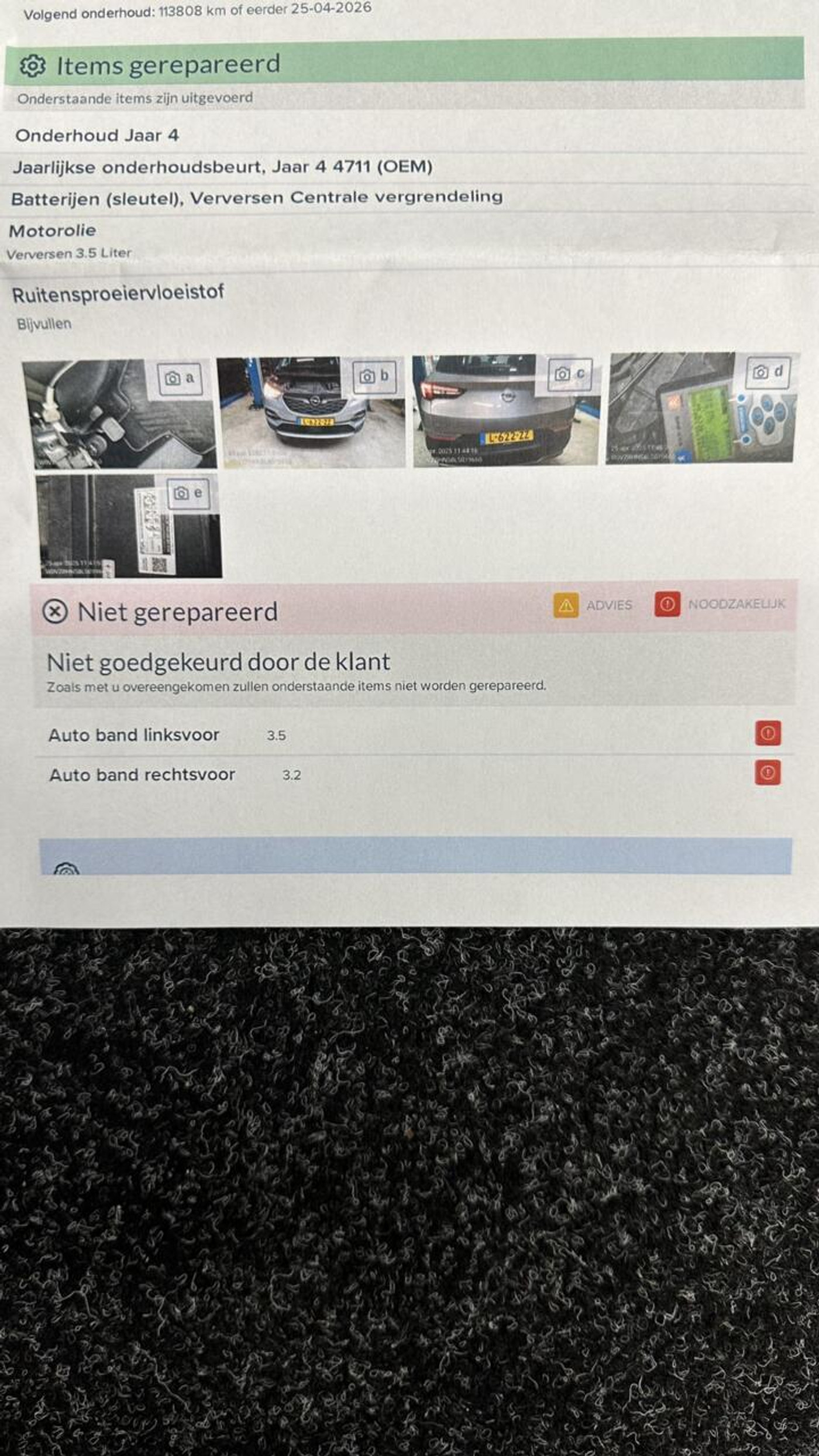 Foto van Opel Grandland X