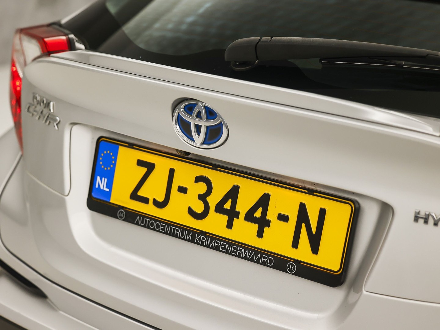 Foto van Toyota Toyota C-hr