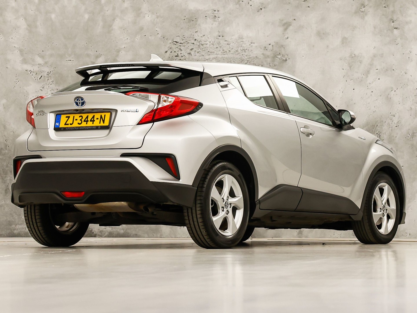 Foto van Toyota Toyota C-hr