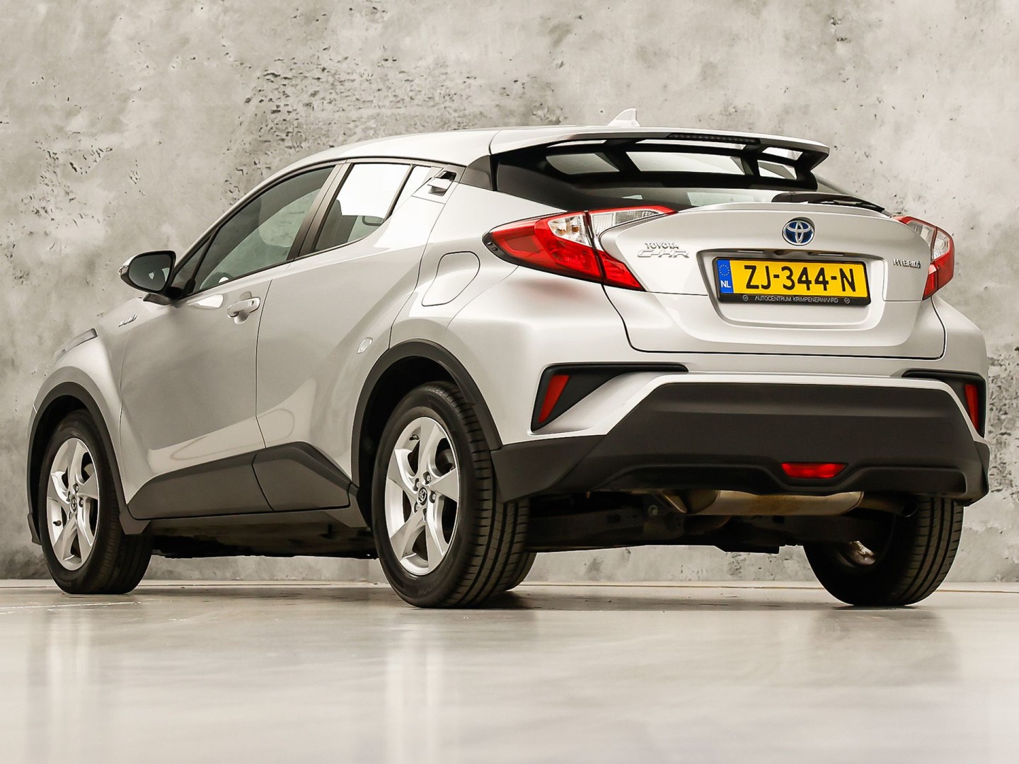 Foto van Toyota Toyota C-hr