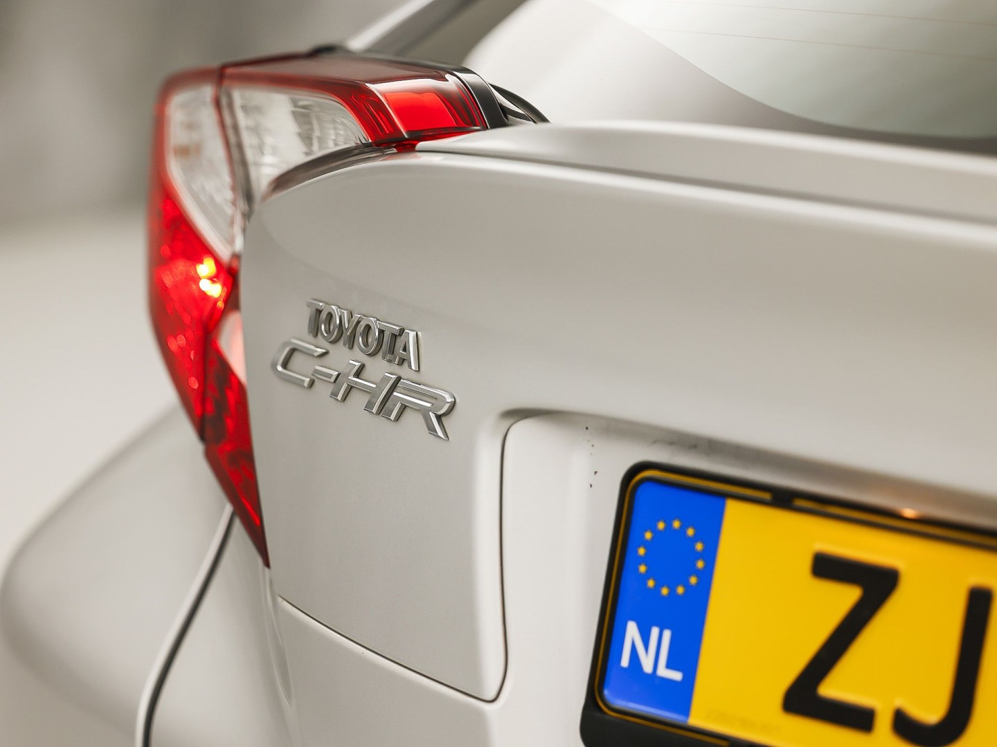 Foto van Toyota Toyota C-hr