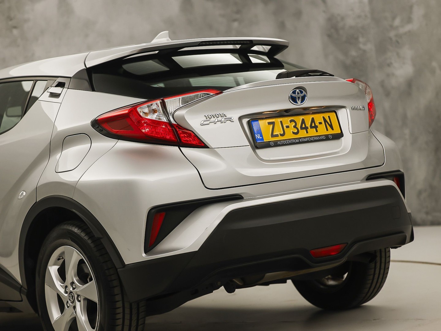 Foto van Toyota Toyota C-hr