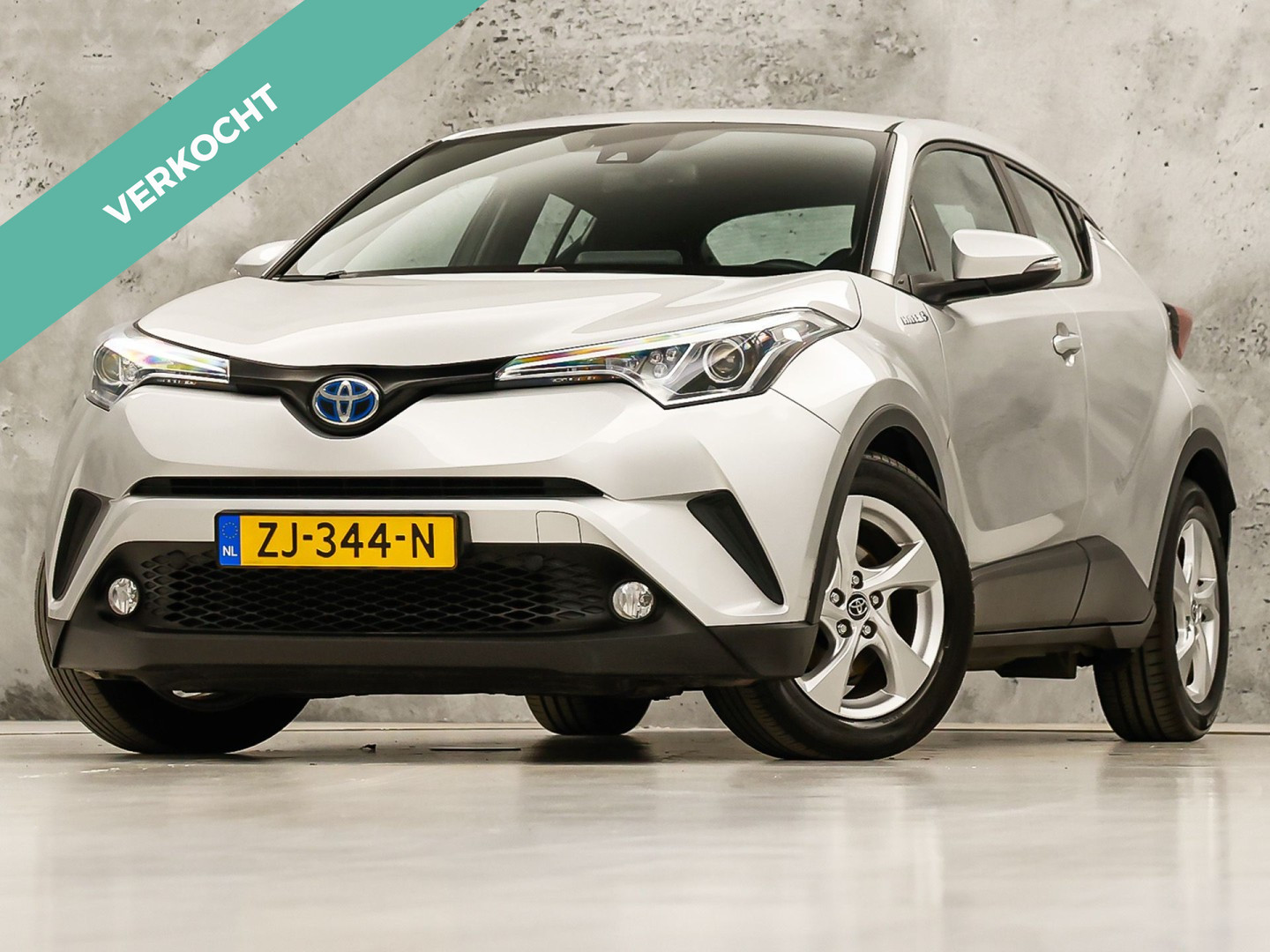 Toyota Toyota C-hr 1.8 Hybrid Sport 2019 - voorkant