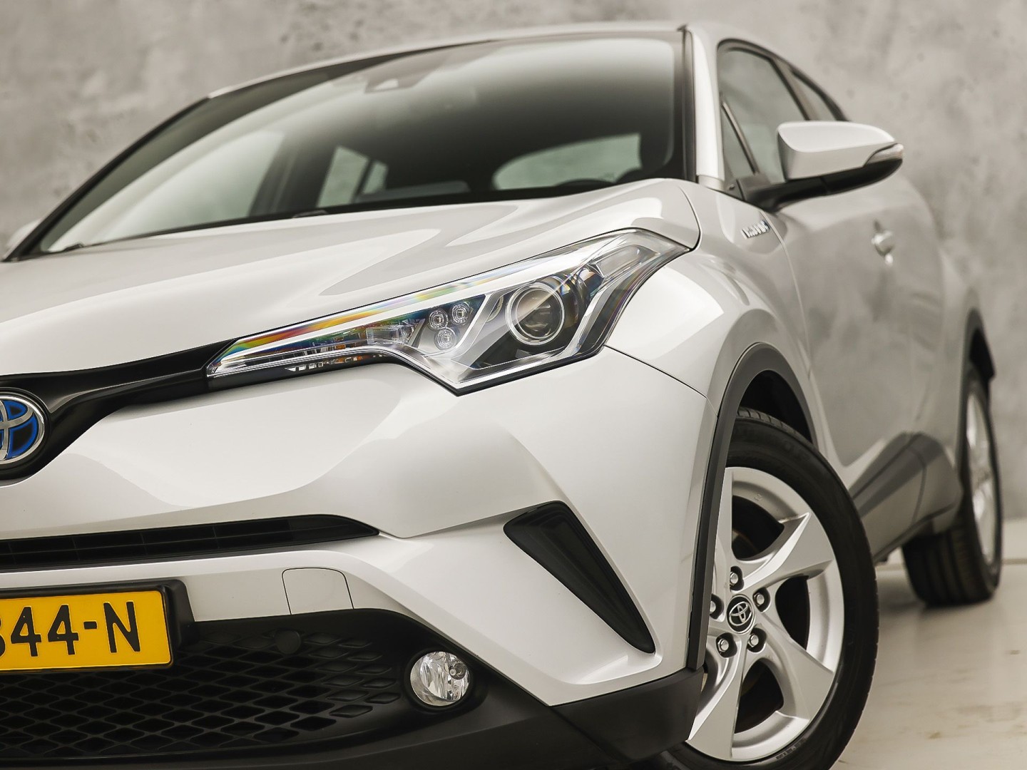 Foto van Toyota Toyota C-hr