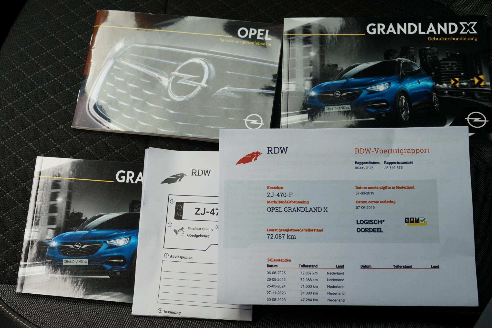 Foto van Opel Grandland X