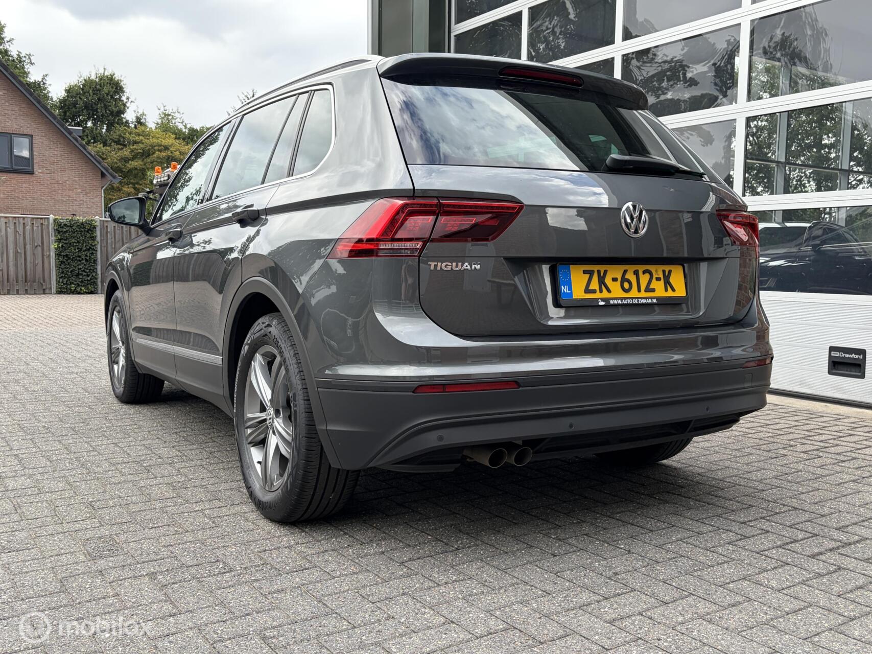Foto van Volkswagen Tiguan