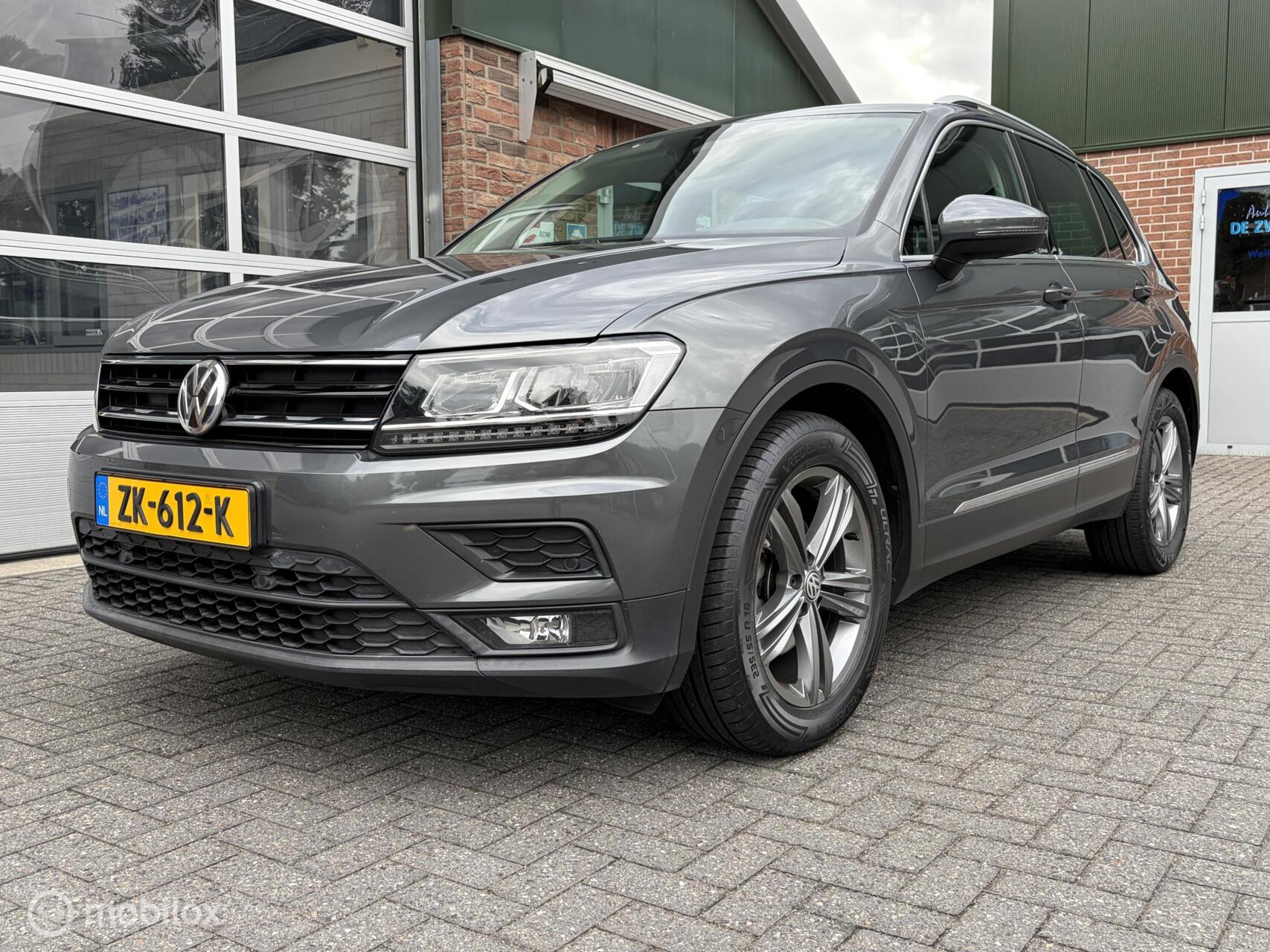 Foto van Volkswagen Tiguan