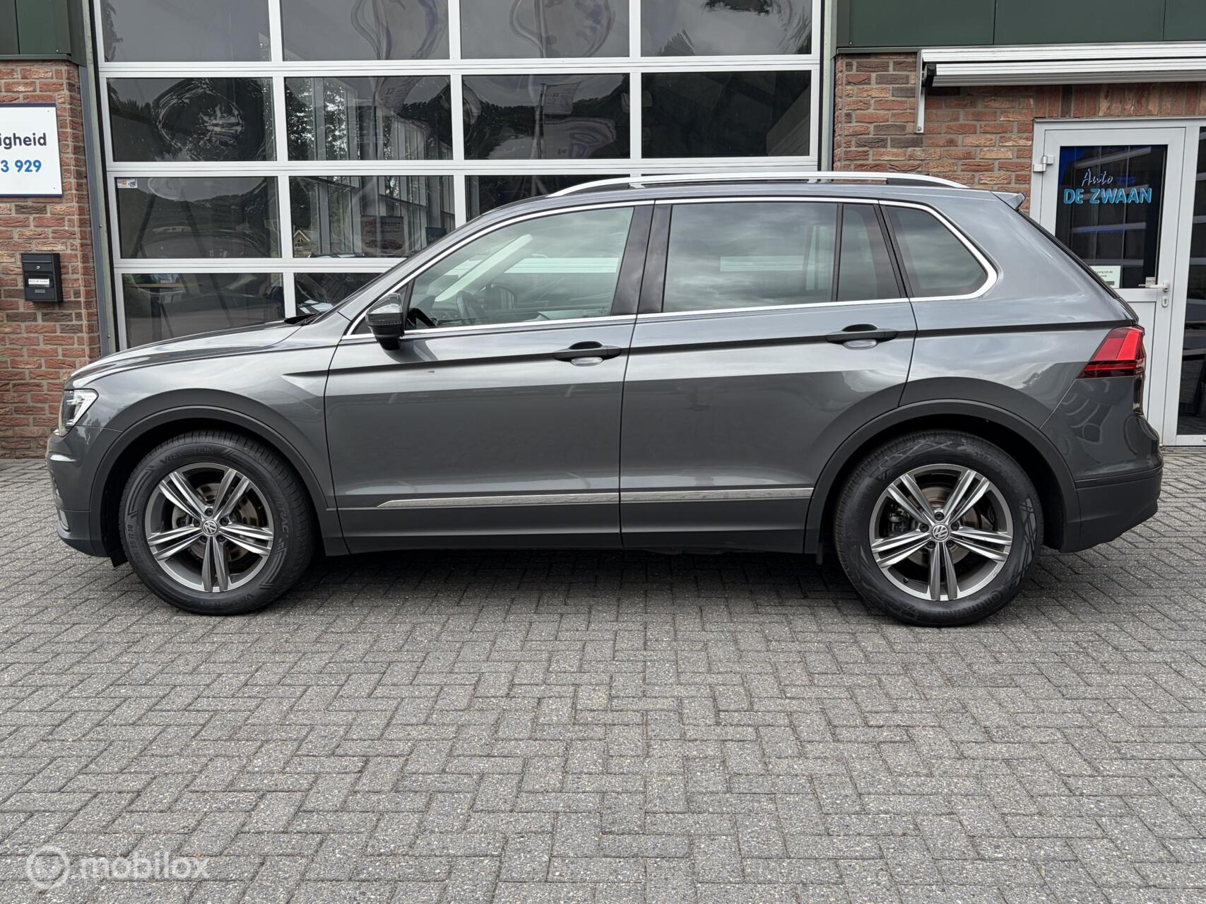 Foto van Volkswagen Tiguan