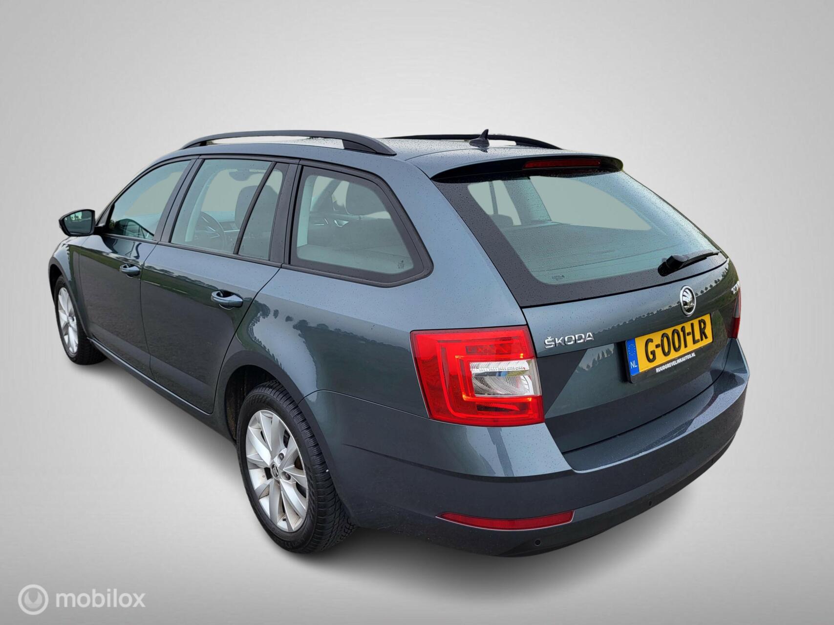 Foto van Skoda Octavia