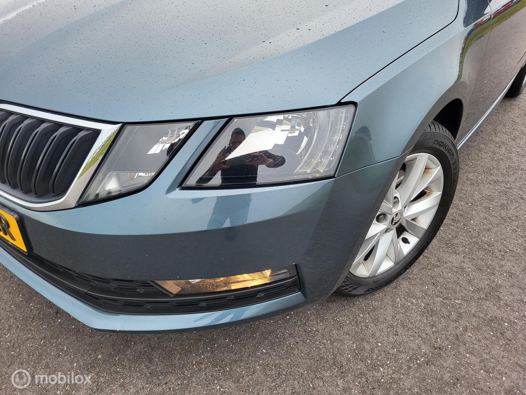 Foto van Skoda Octavia
