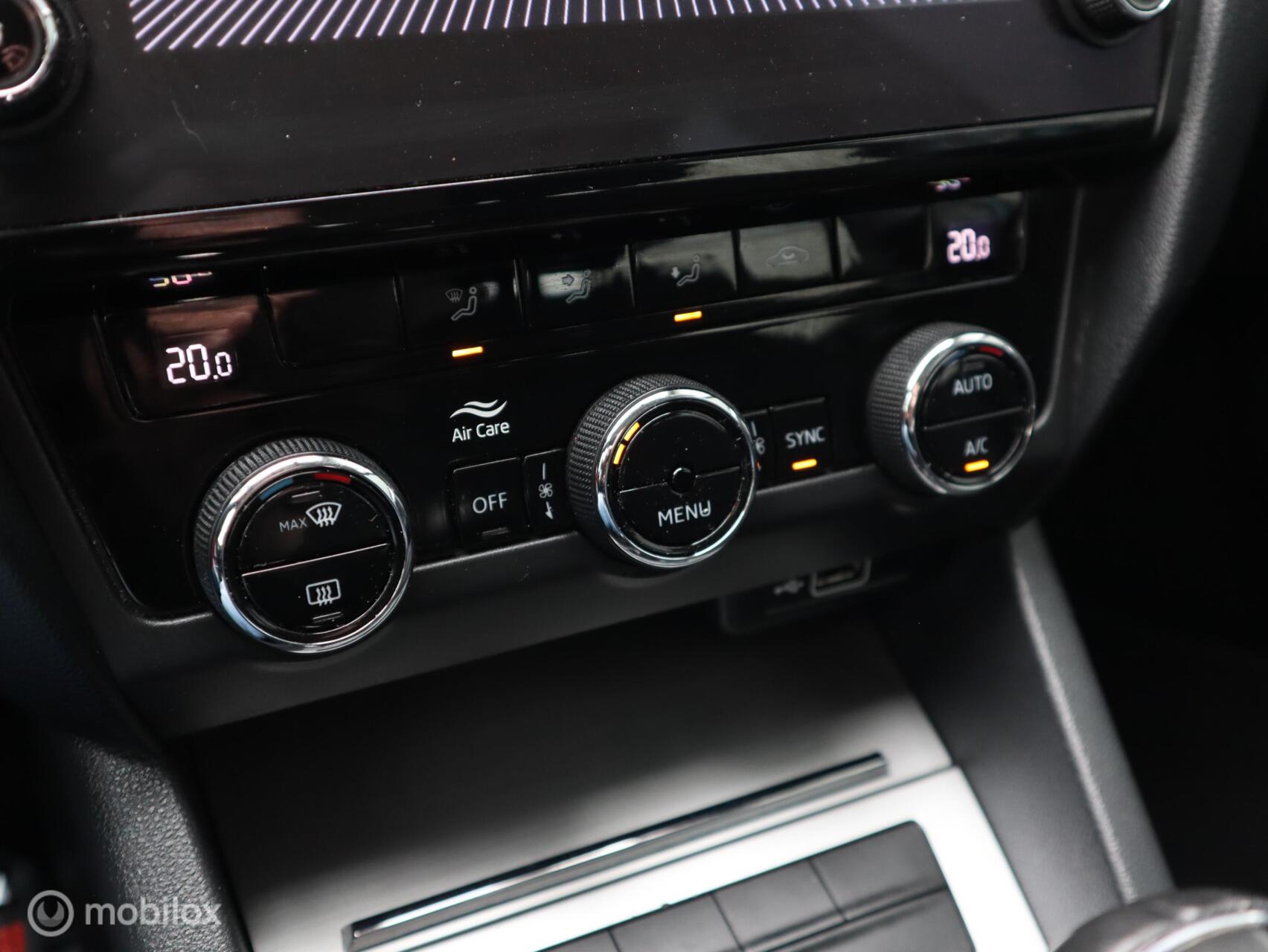 Foto van Skoda Octavia