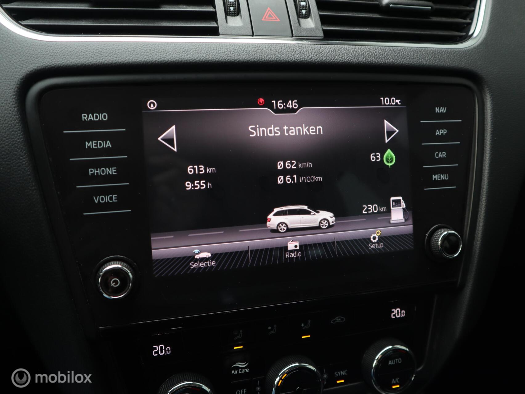 Foto van Skoda Octavia