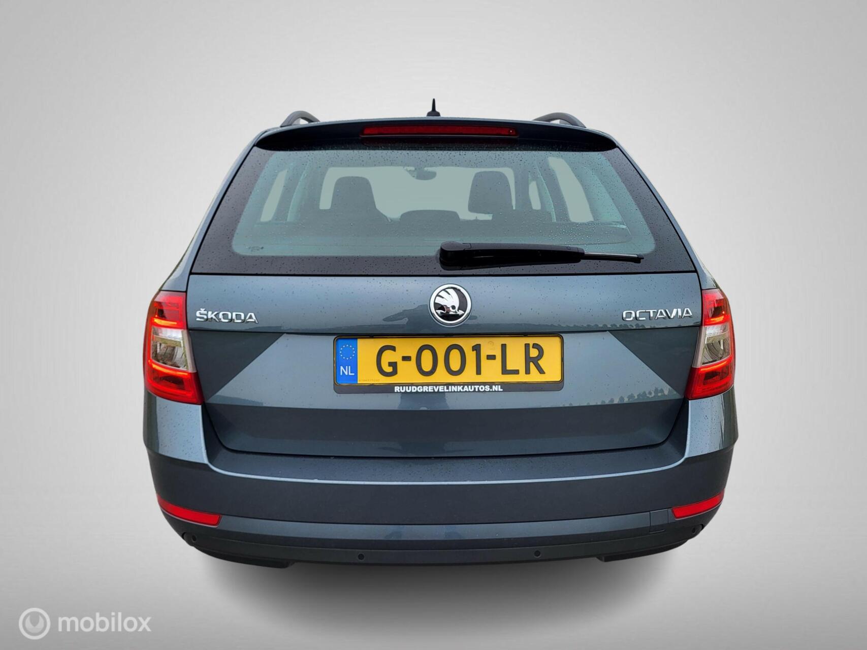 Foto van Skoda Octavia