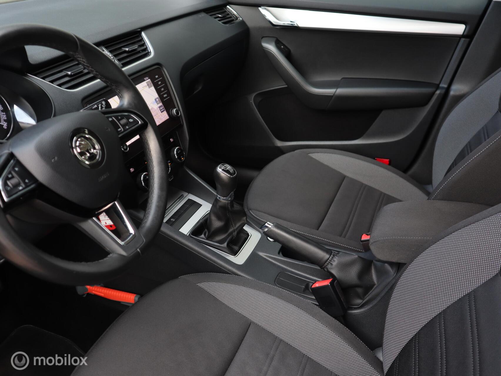 Foto van Skoda Octavia