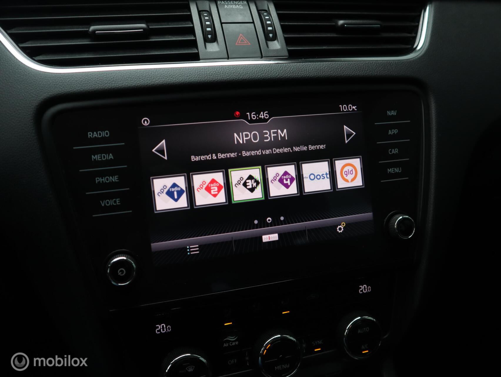 Foto van Skoda Octavia