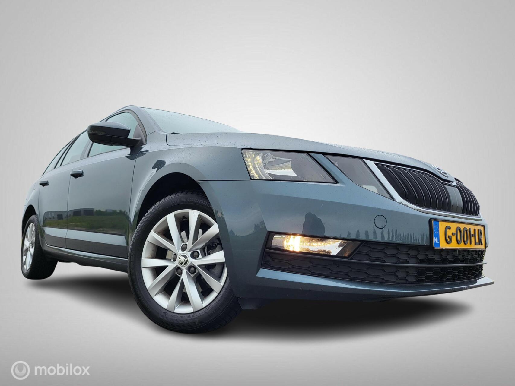 Foto van Skoda Octavia