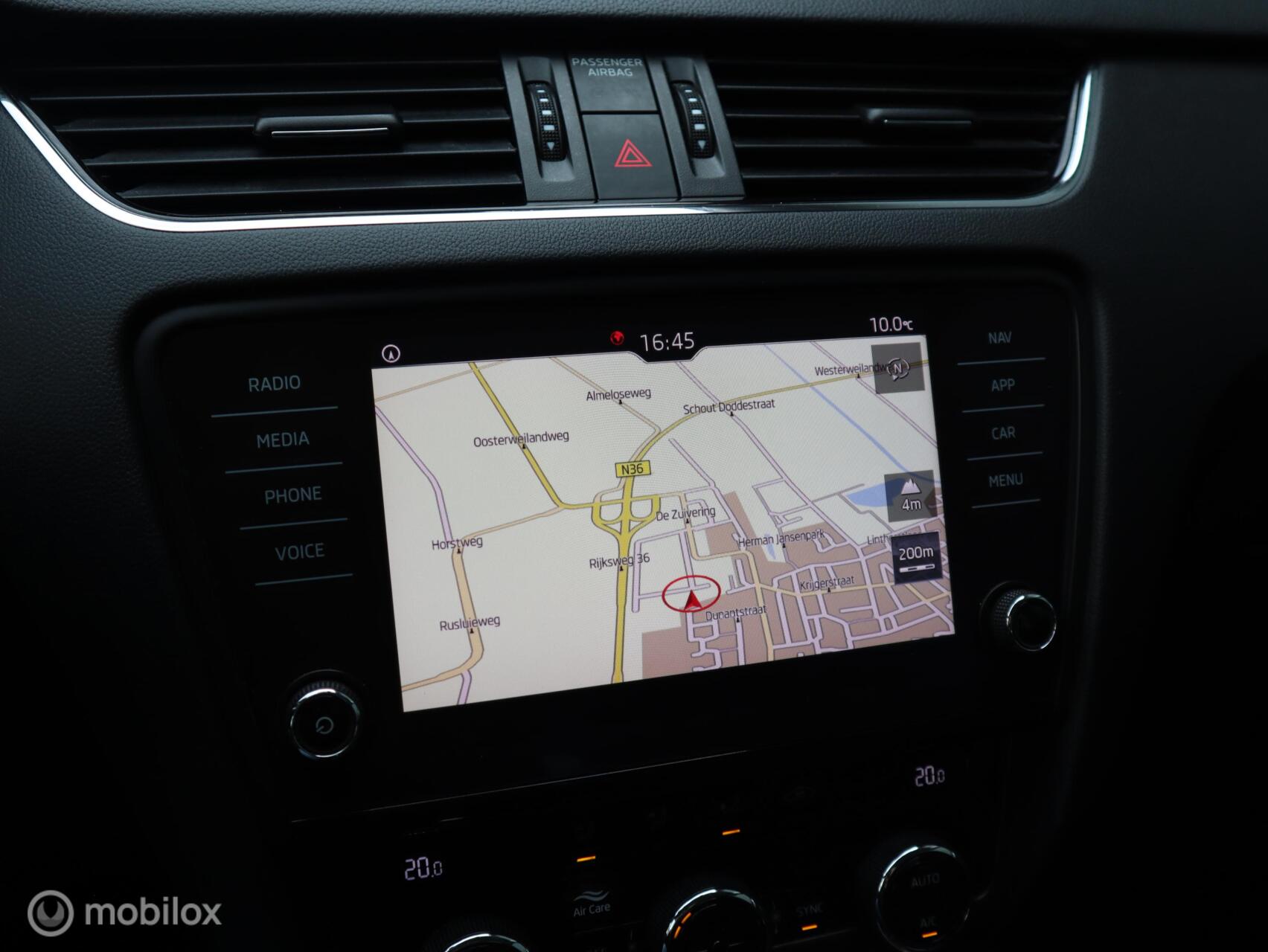 Foto van Skoda Octavia