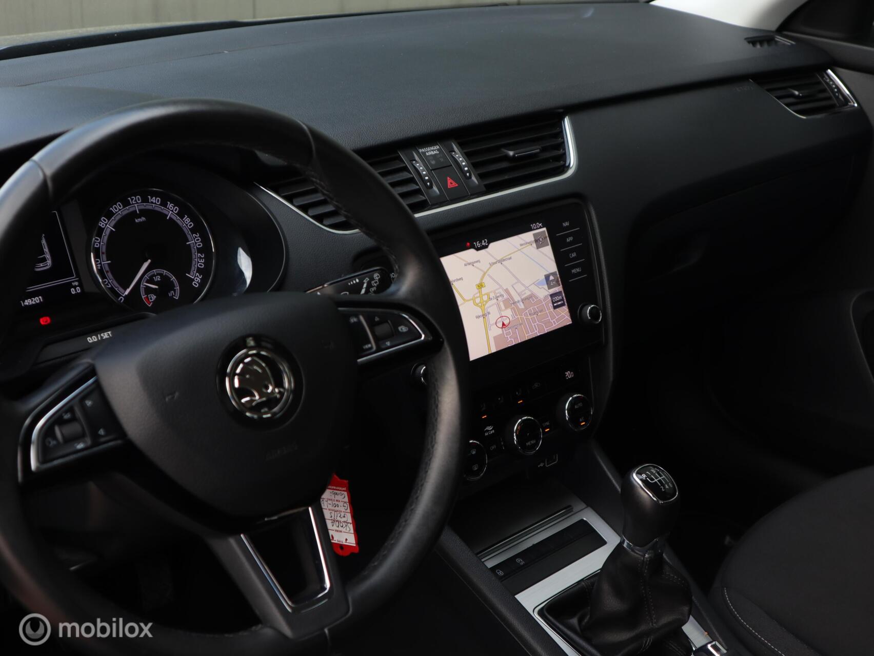 Foto van Skoda Octavia