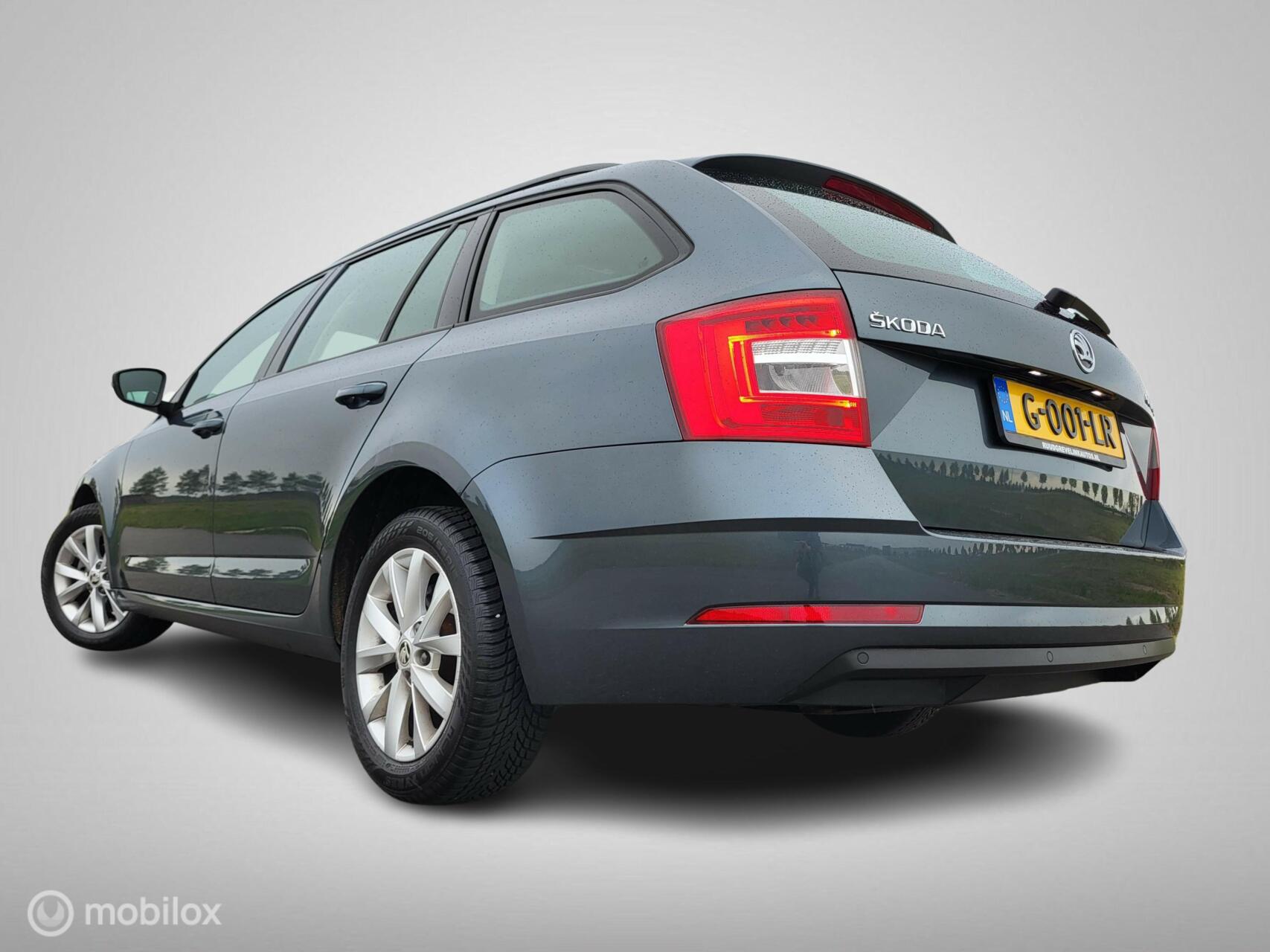 Foto van Skoda Octavia