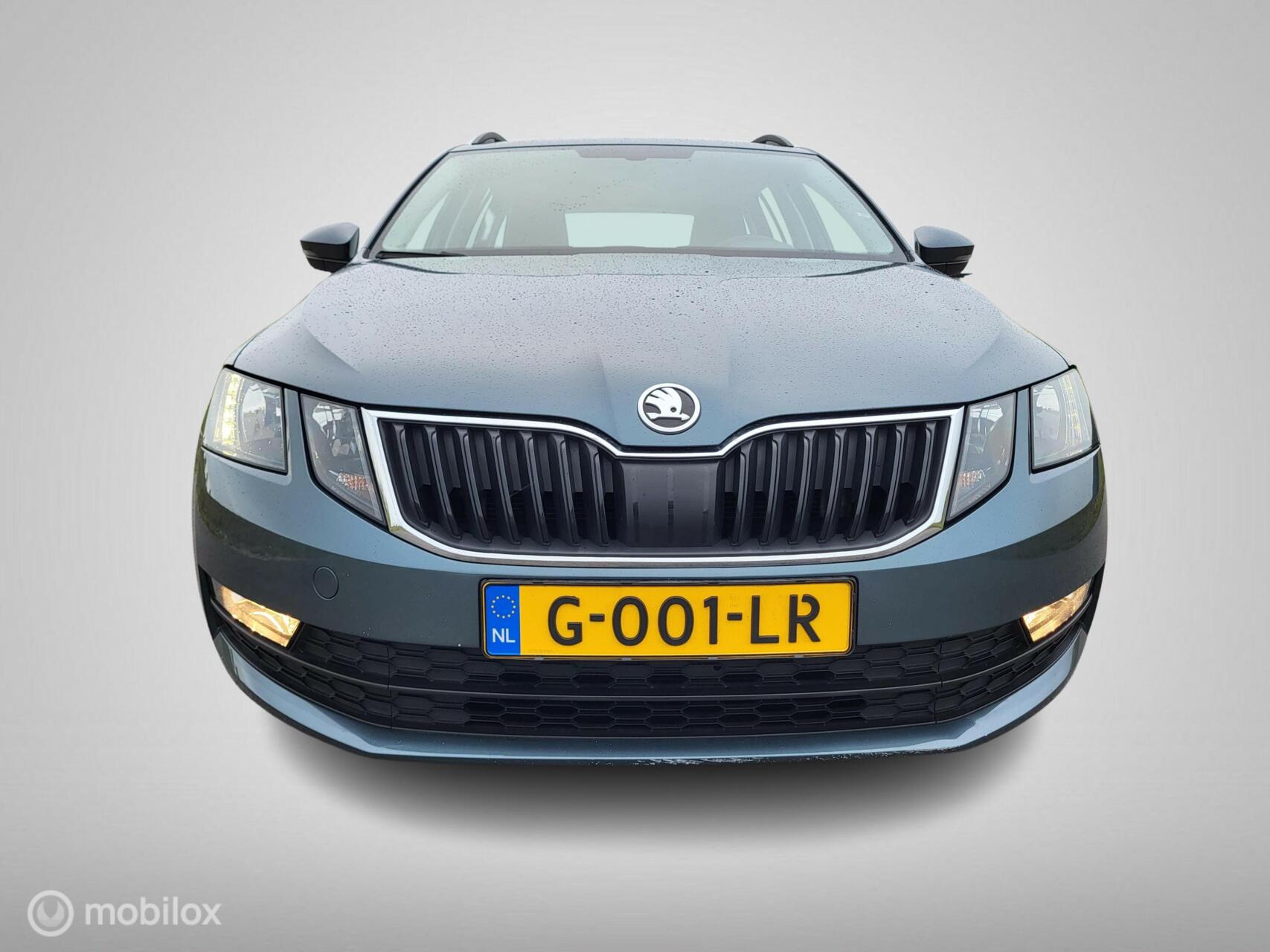 Foto van Skoda Octavia