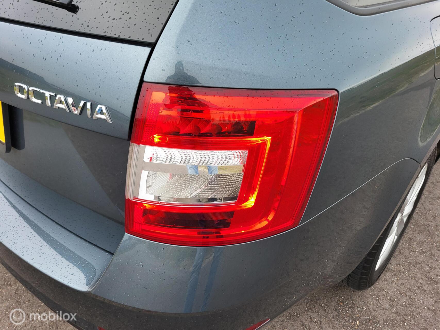 Foto van Skoda Octavia