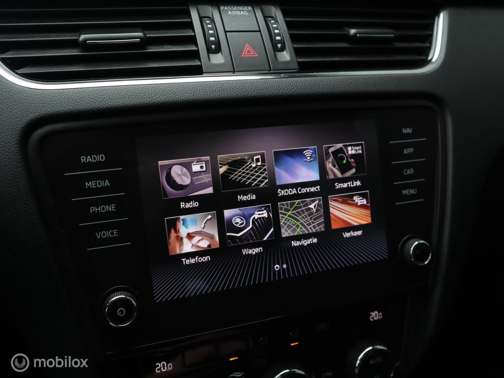 Foto van Skoda Octavia