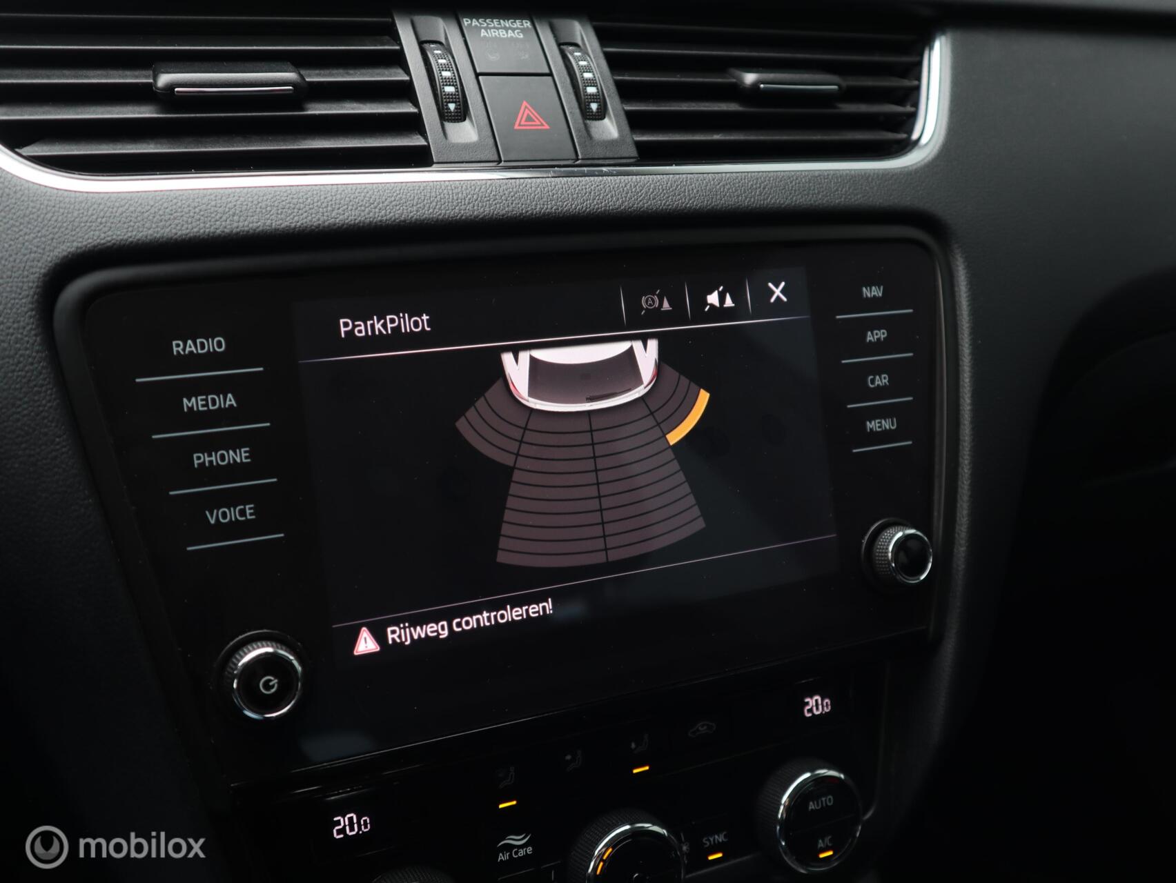 Foto van Skoda Octavia