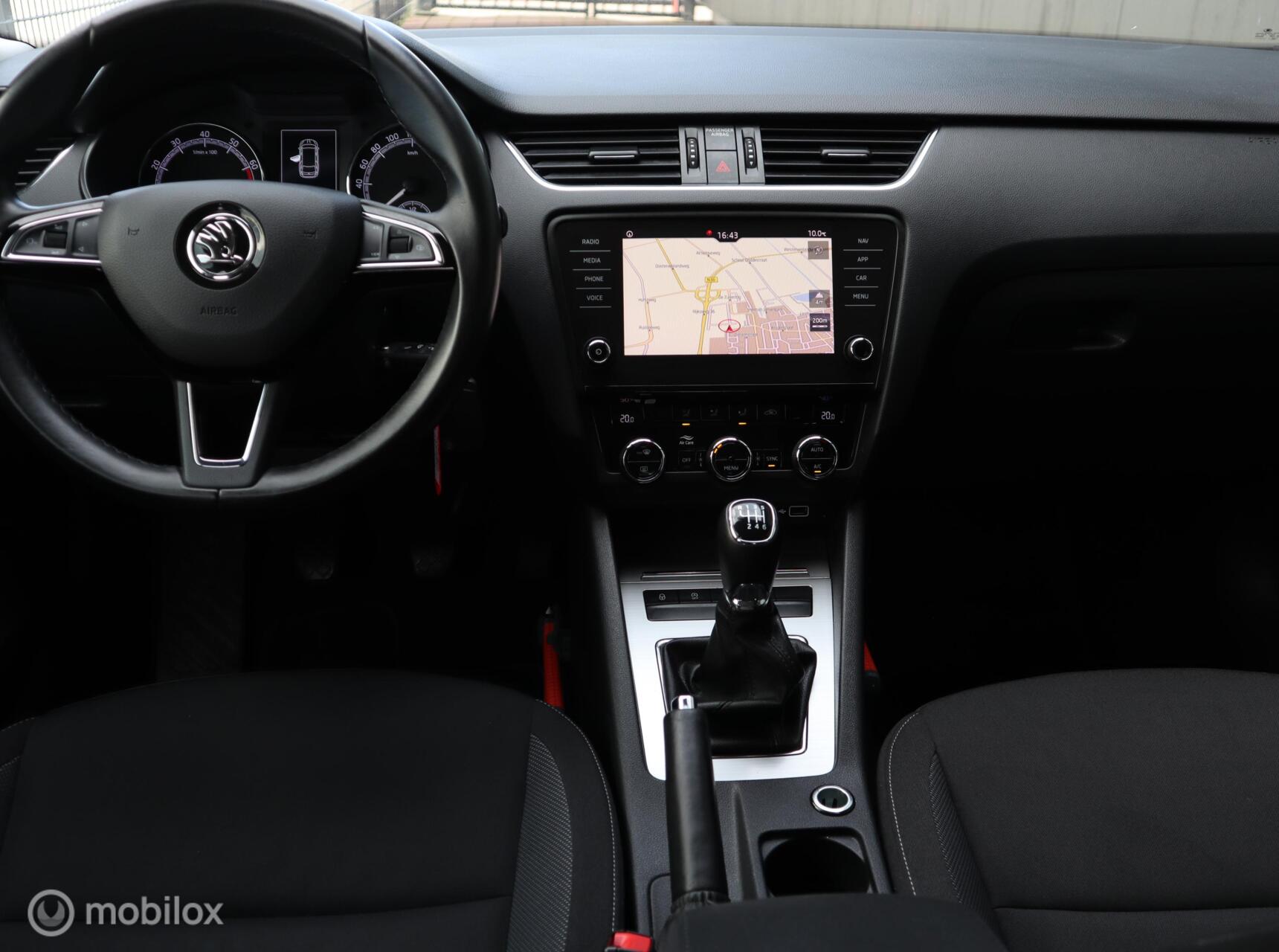 Foto van Skoda Octavia