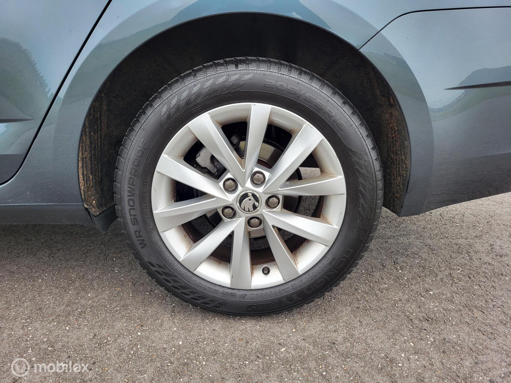 Foto van Skoda Octavia