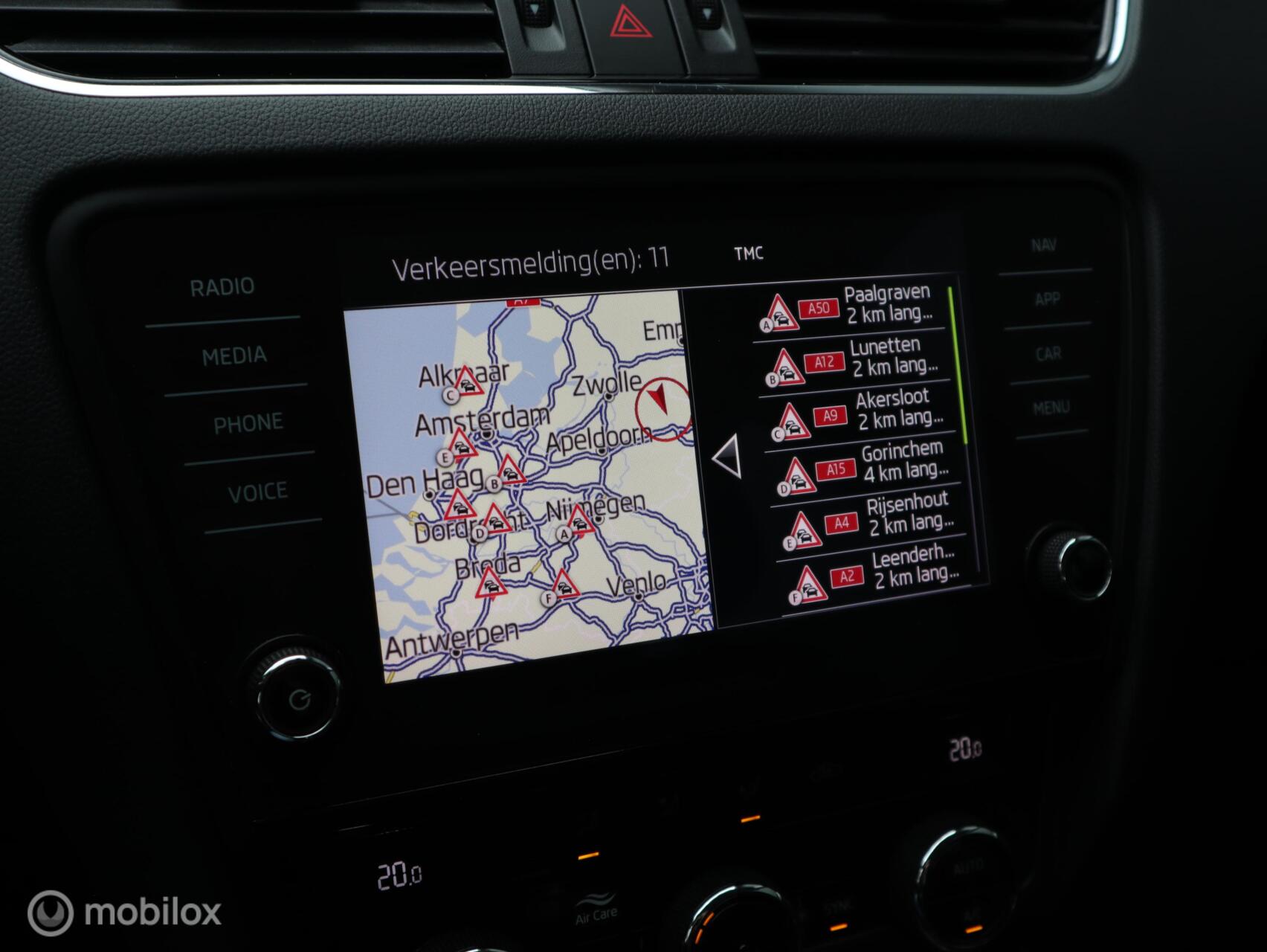Foto van Skoda Octavia
