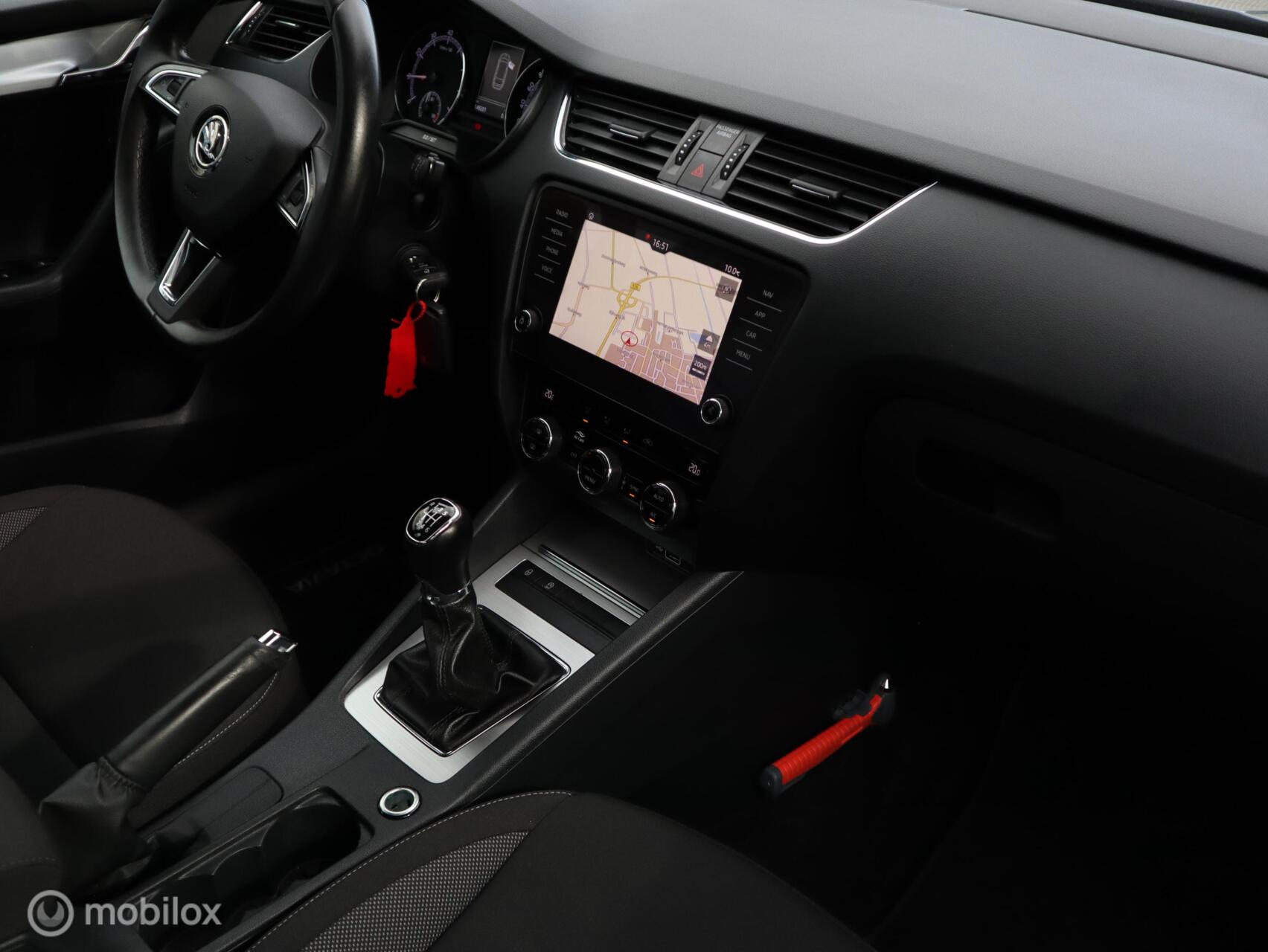 Foto van Skoda Octavia
