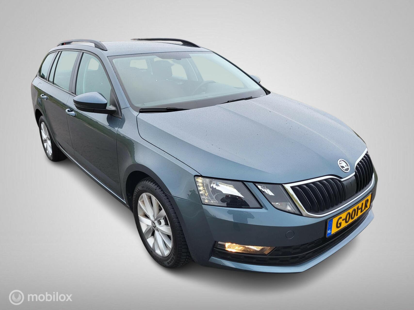 Foto van Skoda Octavia