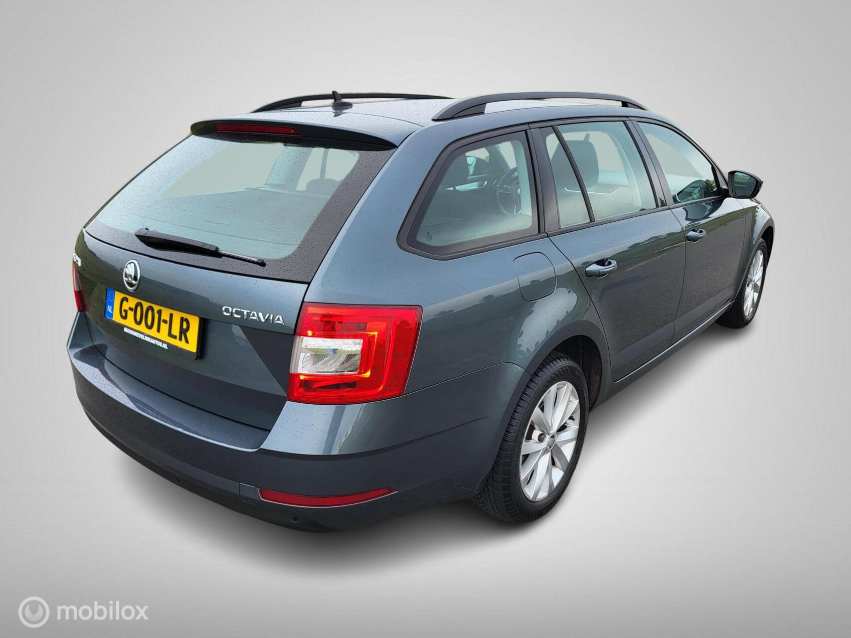 Foto van Skoda Octavia