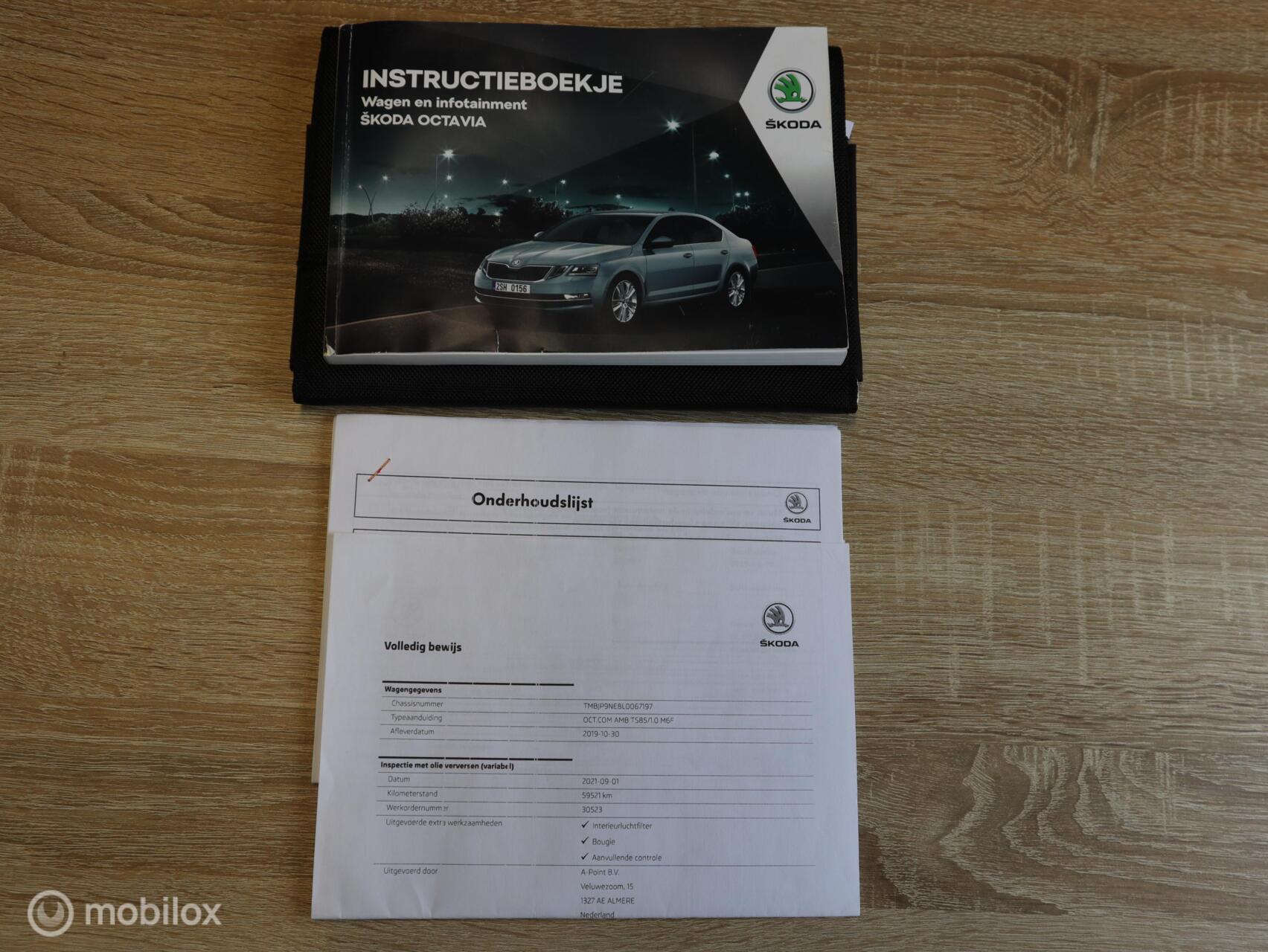 Foto van Skoda Octavia