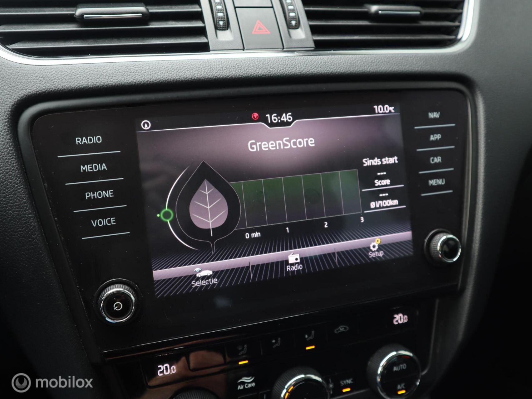 Foto van Skoda Octavia