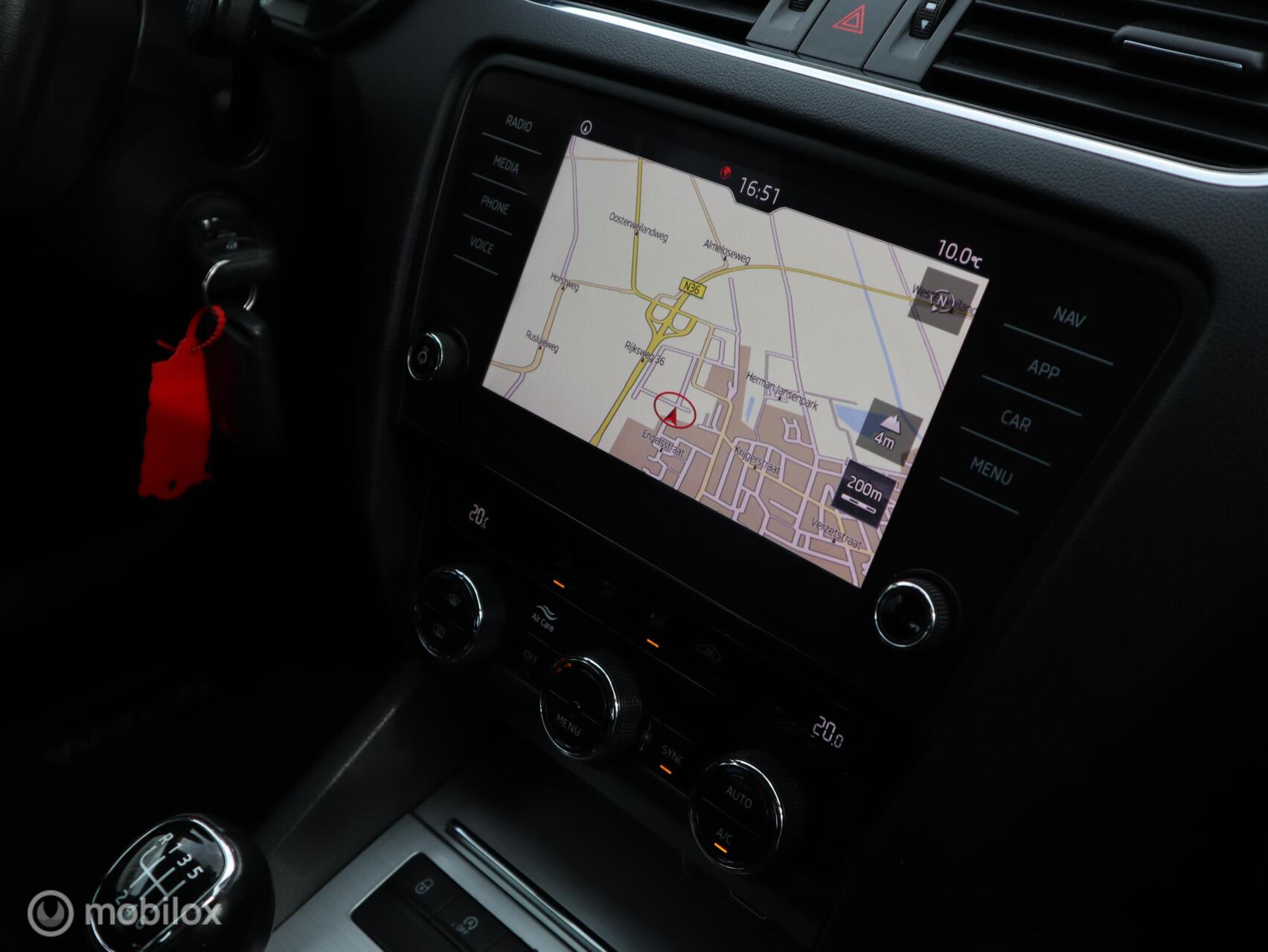 Foto van Skoda Octavia