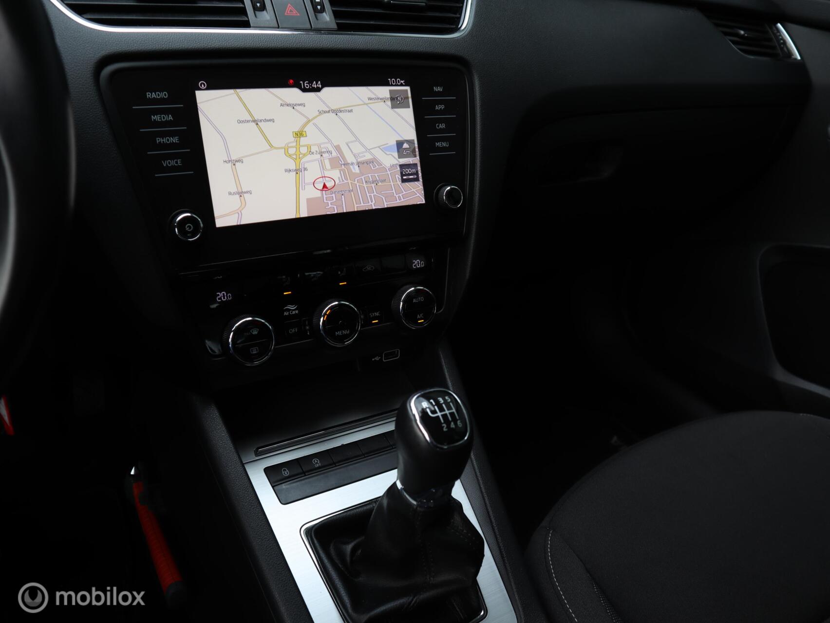 Foto van Skoda Octavia