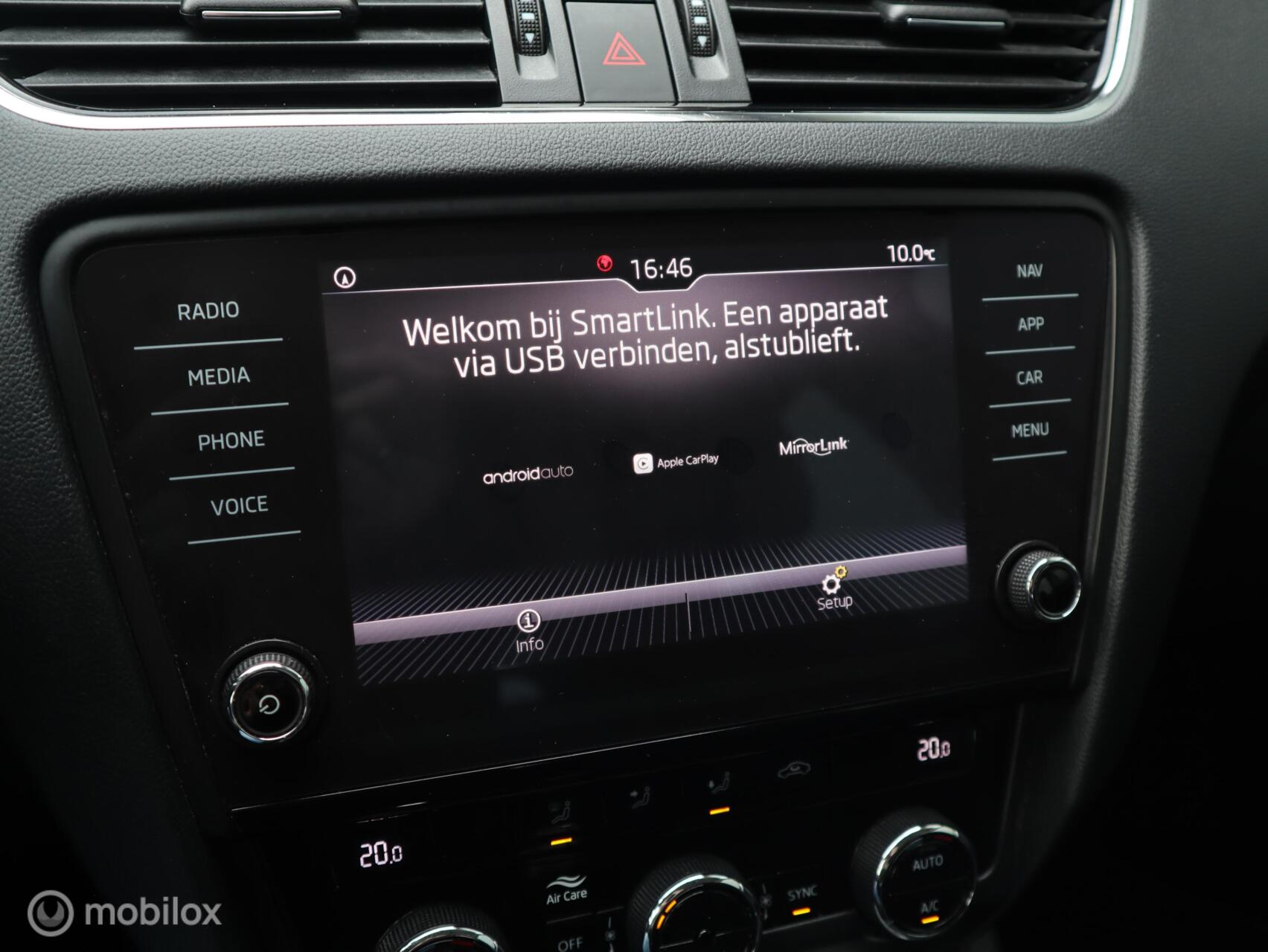 Foto van Skoda Octavia
