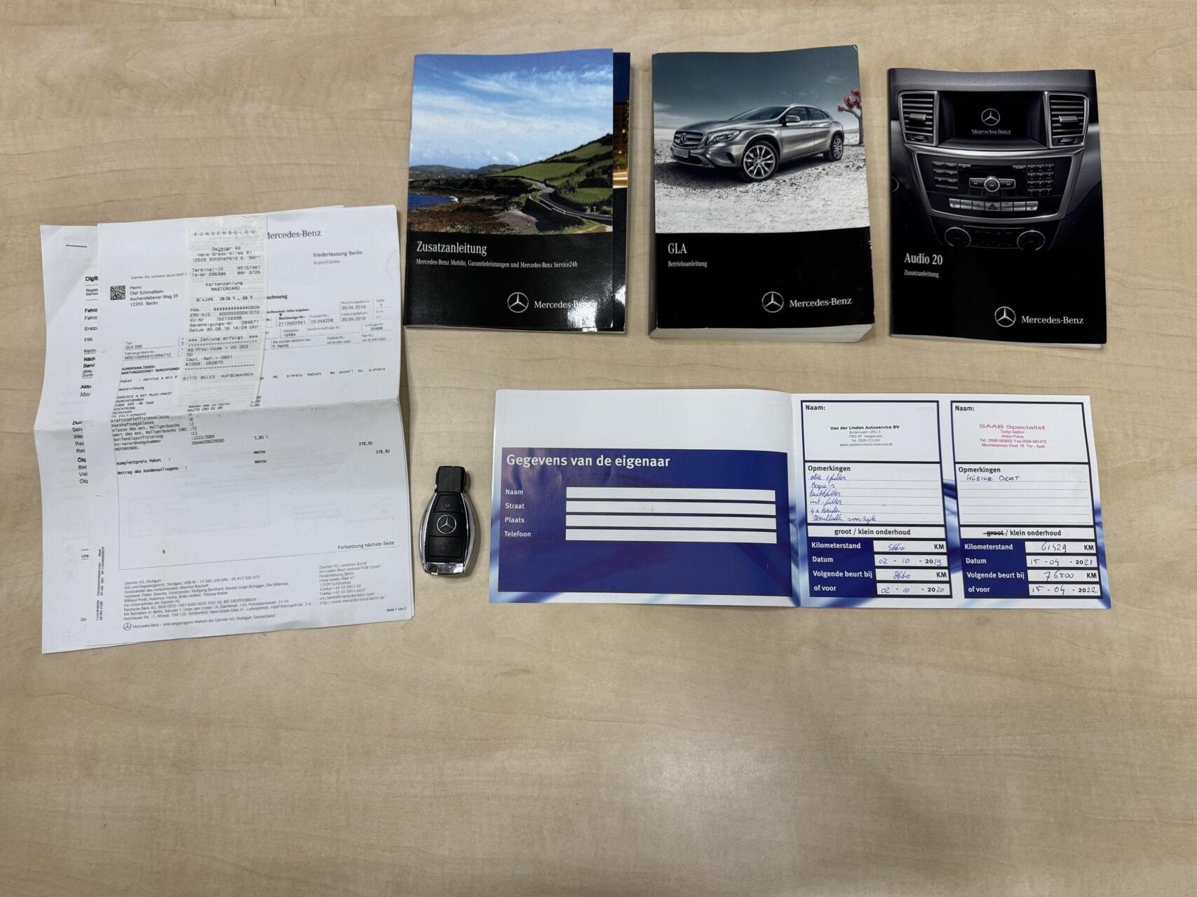 Foto van Mercedes-Benz Gla 200