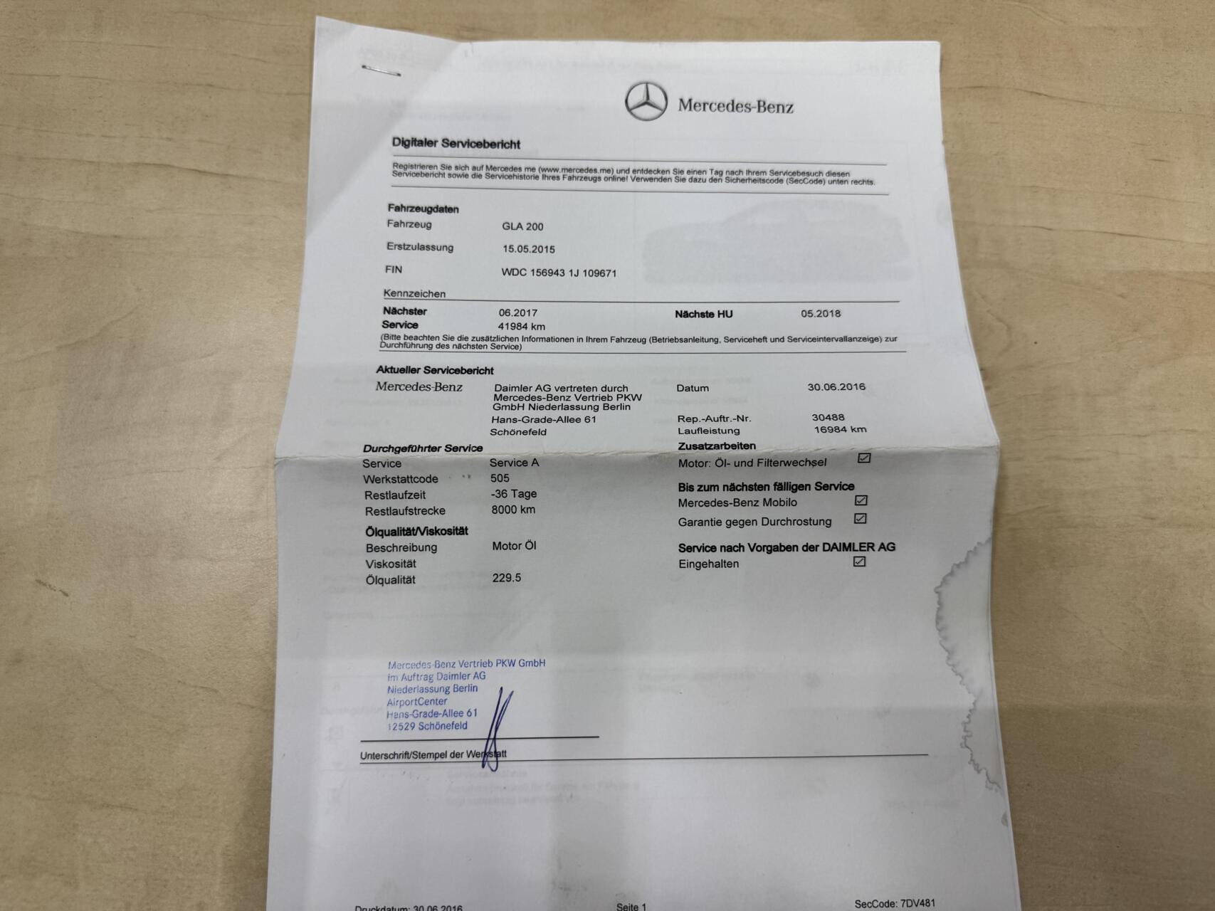 Foto van Mercedes-Benz Gla 200