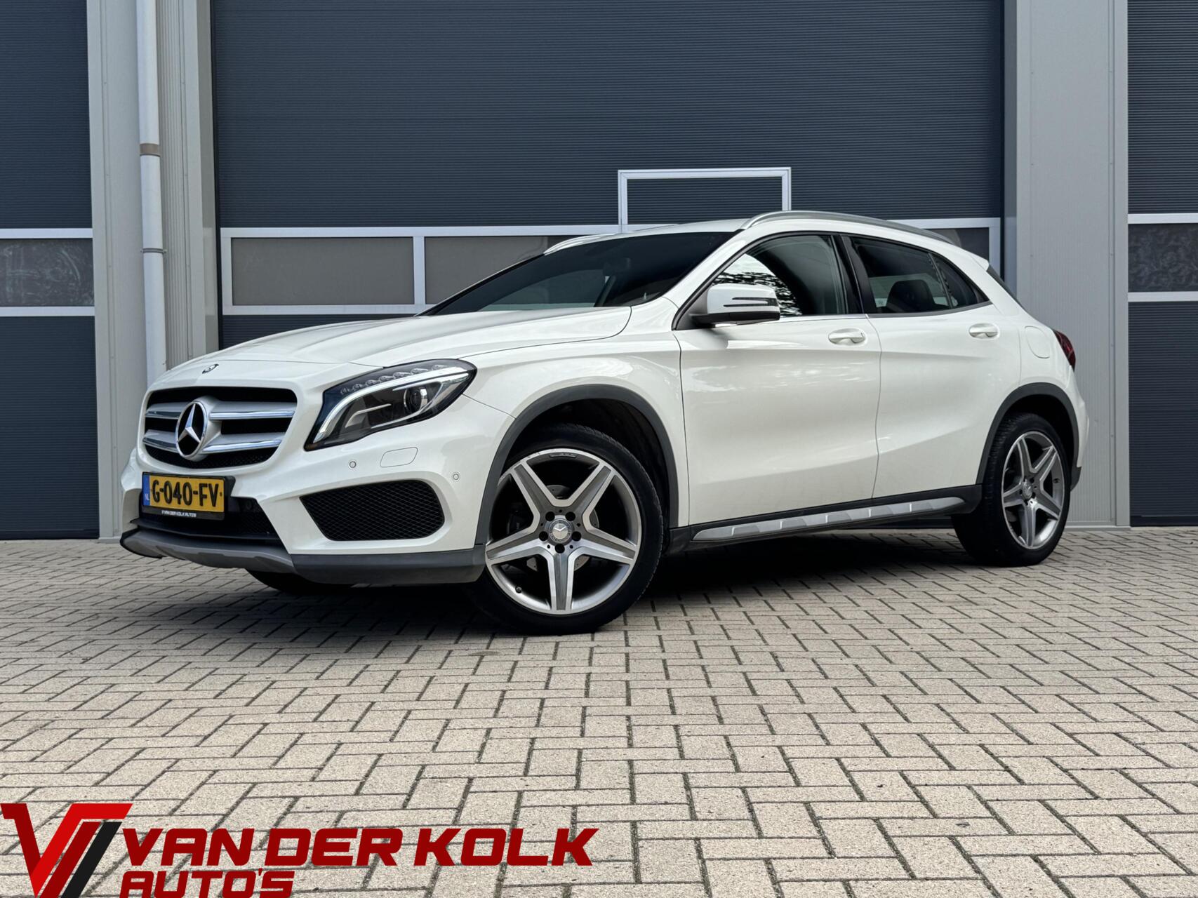 Mercedes-Benz Gla 200 200 Prestige Automaat | Leder/Alcantara | Navigatie | Cruise | LED | Sensoren 2015 - voorkant