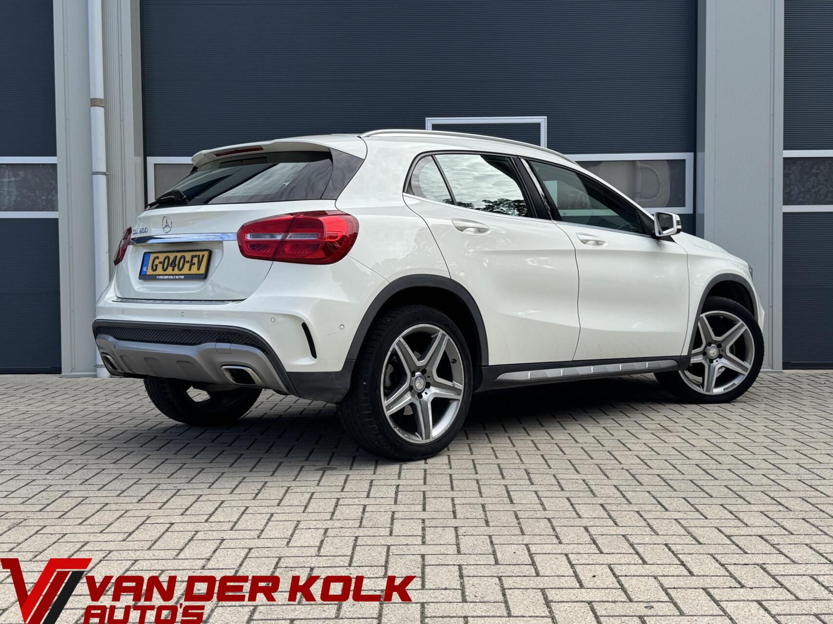 Foto van Mercedes-Benz Gla 200
