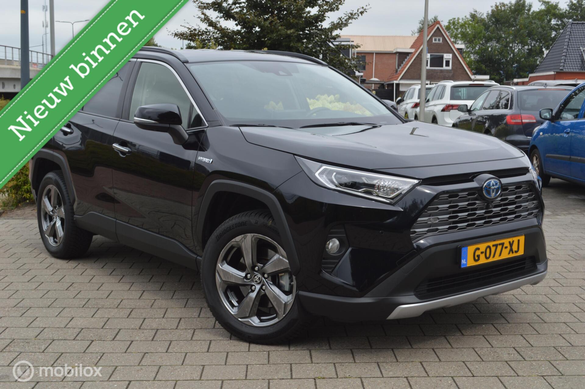 Toyota Toyota Rav4 2.5 Hybrid AWD Business Plus | Trekhaak-1650kg 2020 - voorkant