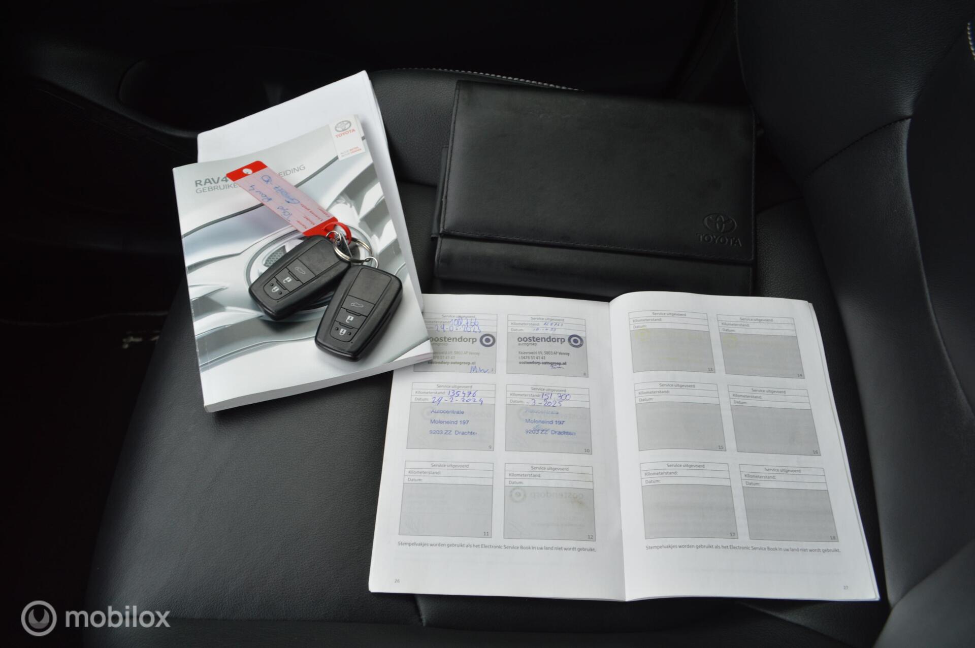 Foto van Toyota Toyota Rav4