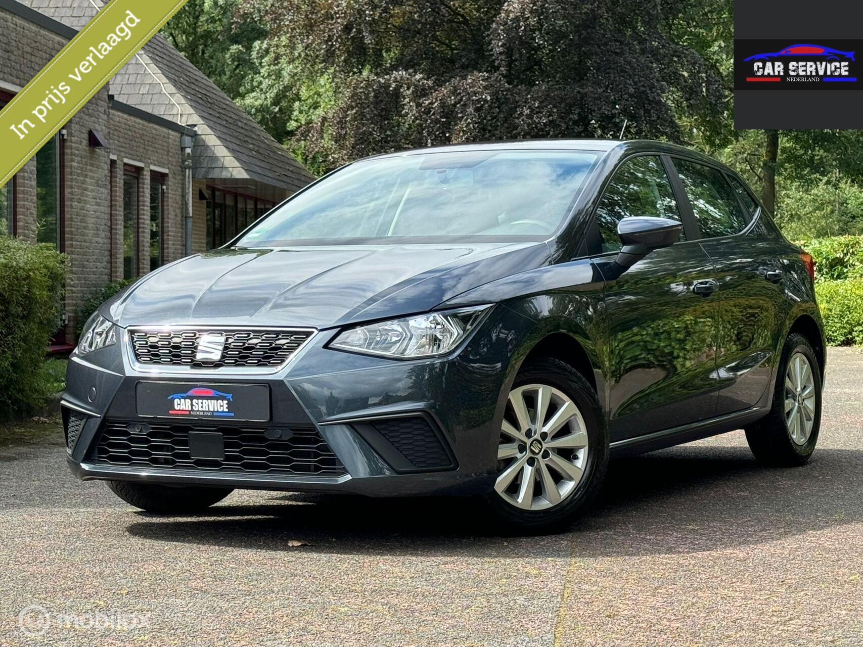Seat Ibiza 1.0 TSI FR Business Intense 2019 DO NETTE ST 40DKM 2019 - voorkant