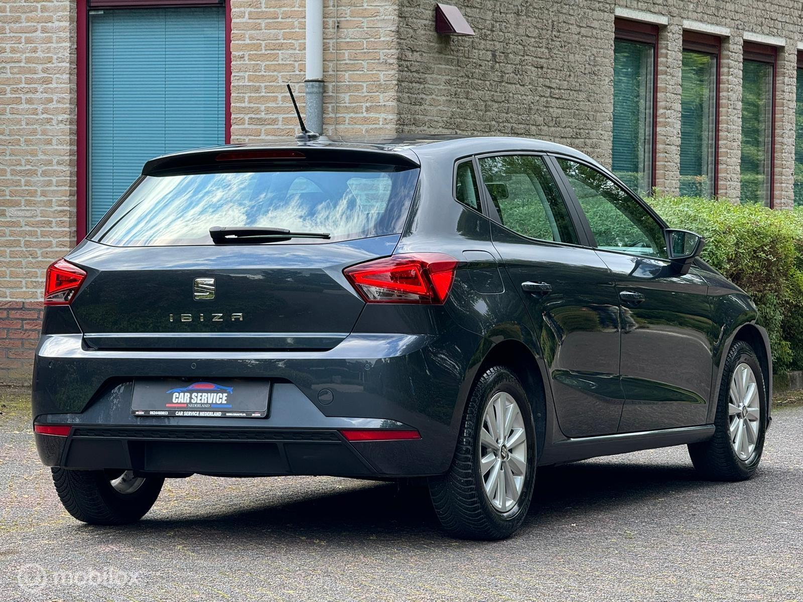 Foto van Seat Ibiza