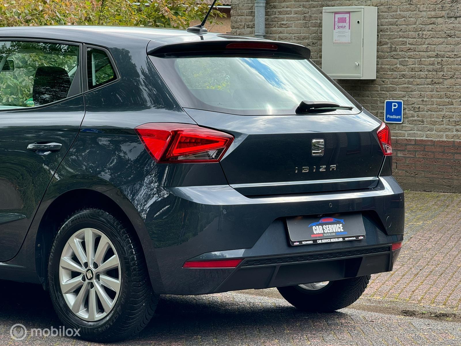 Foto van Seat Ibiza