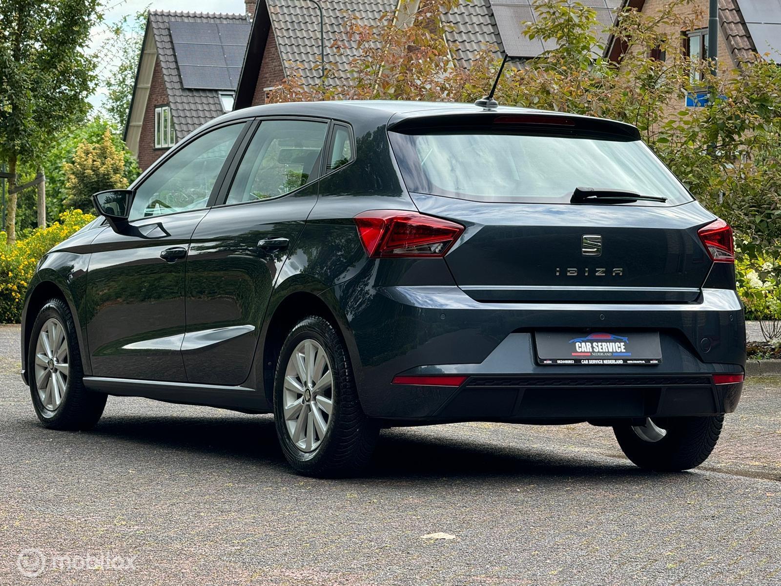 Foto van Seat Ibiza
