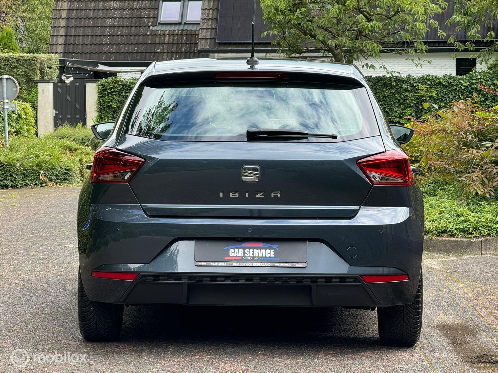 Foto van Seat Ibiza
