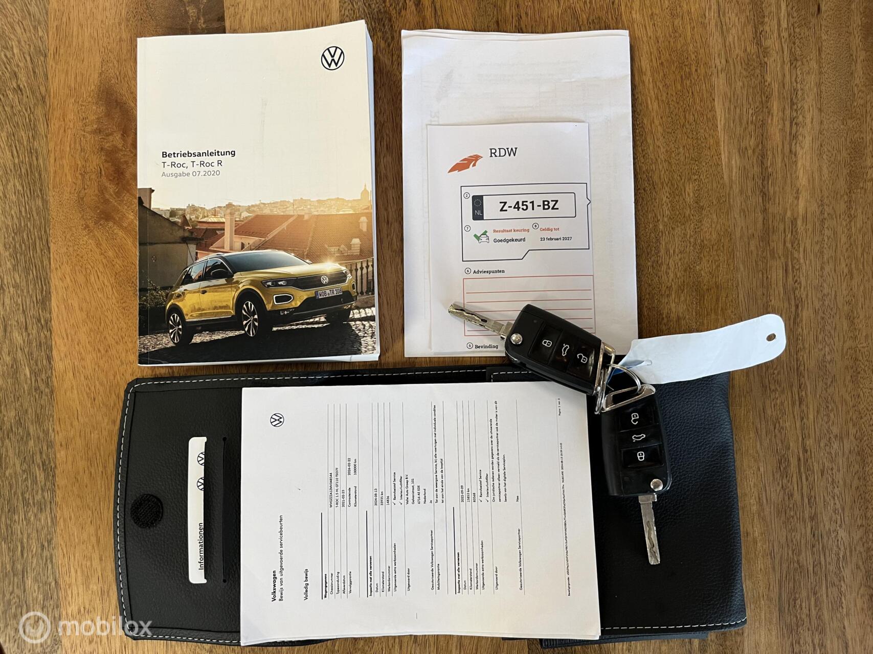Foto van Volkswagen T-roc